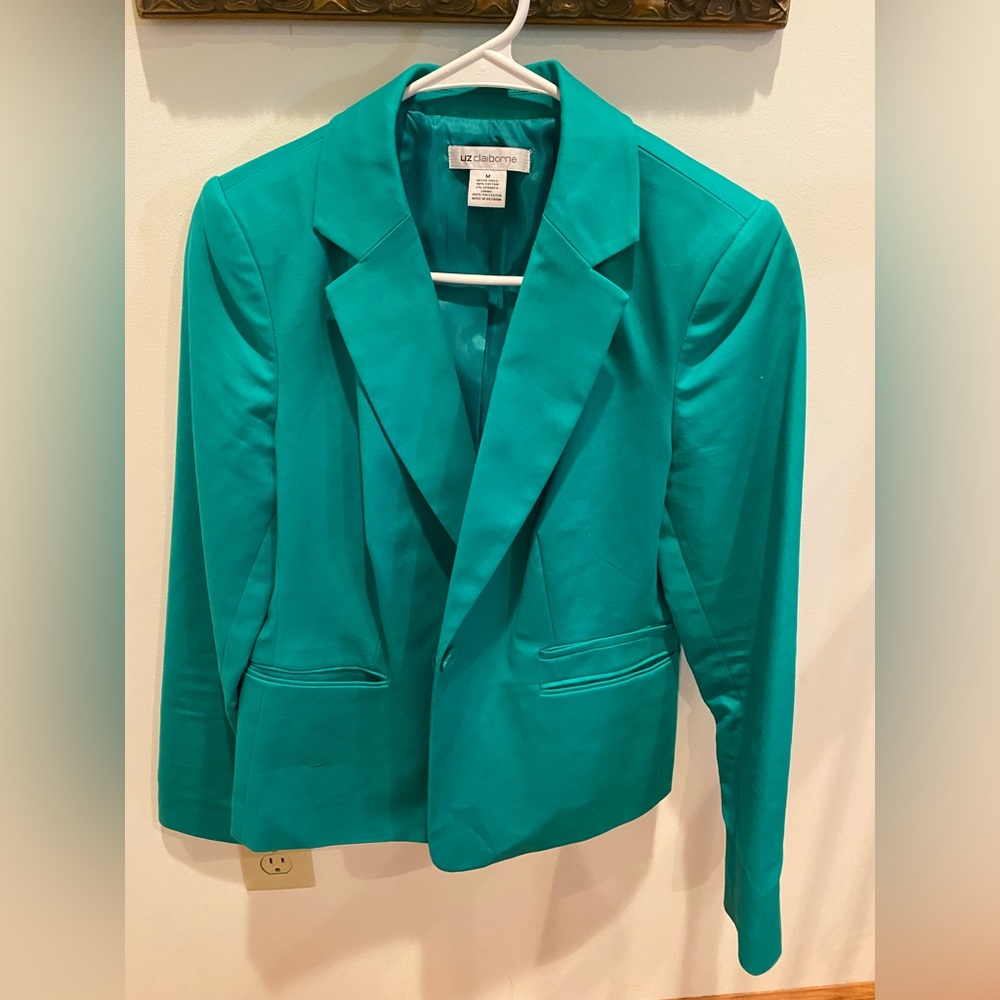 Kelly Green Suit Jacket